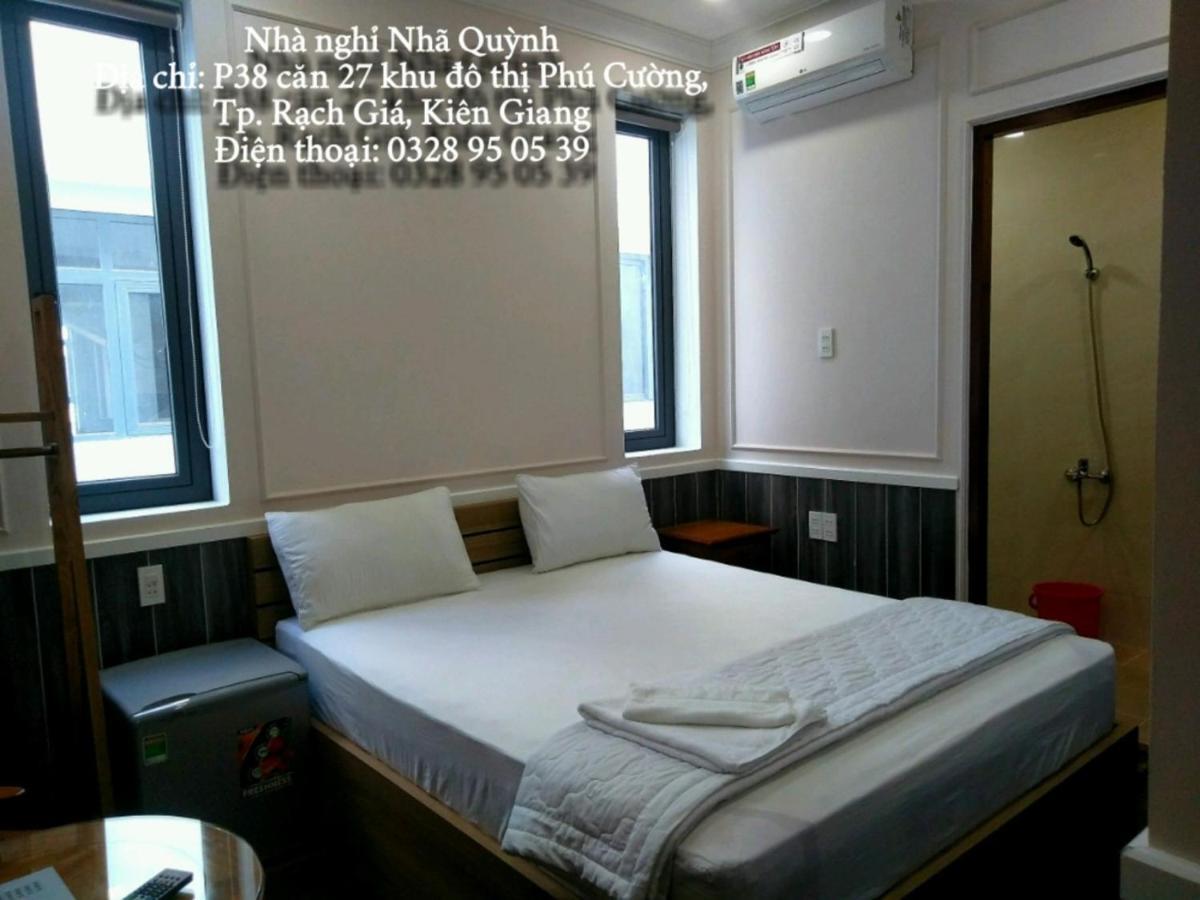 Nhã QuỳNh Hotel 락자 외부 사진