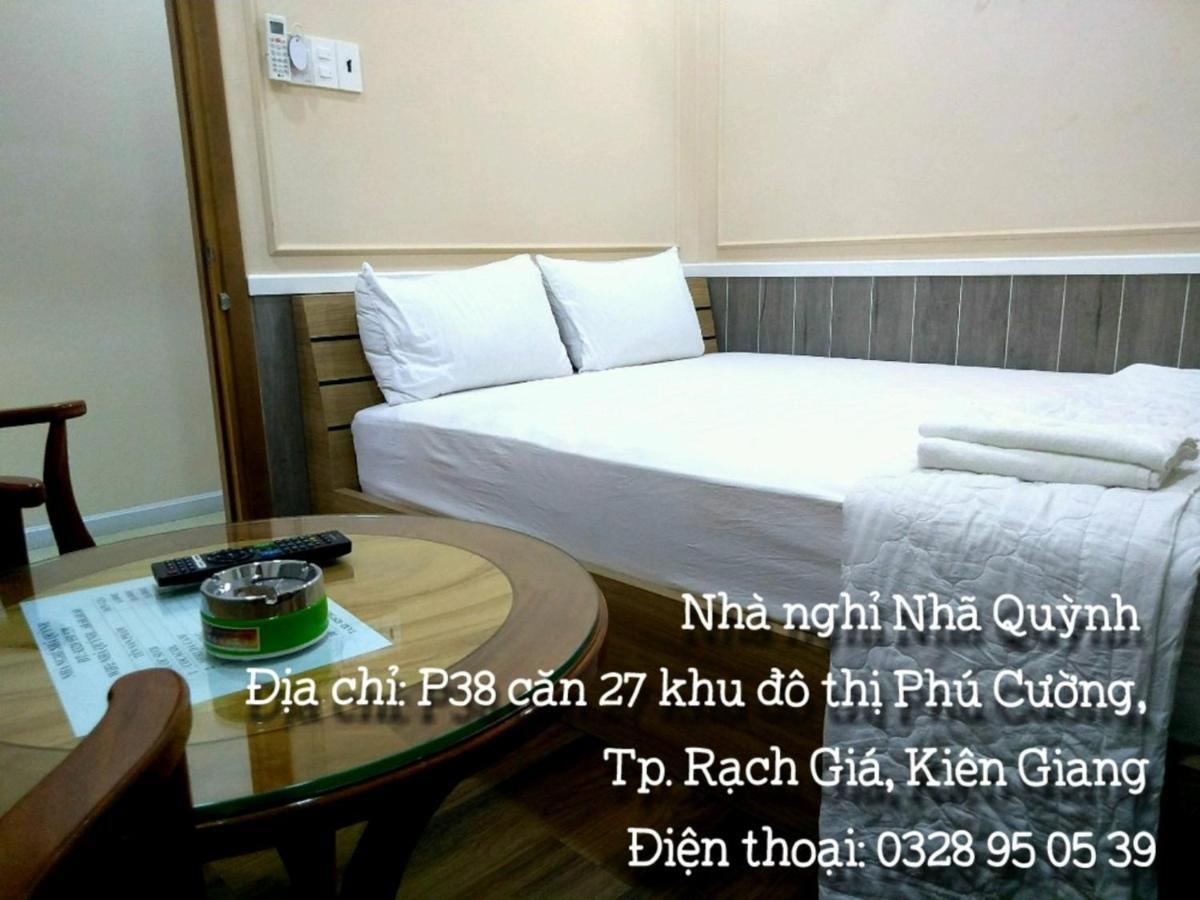 Nhã QuỳNh Hotel 락자 외부 사진