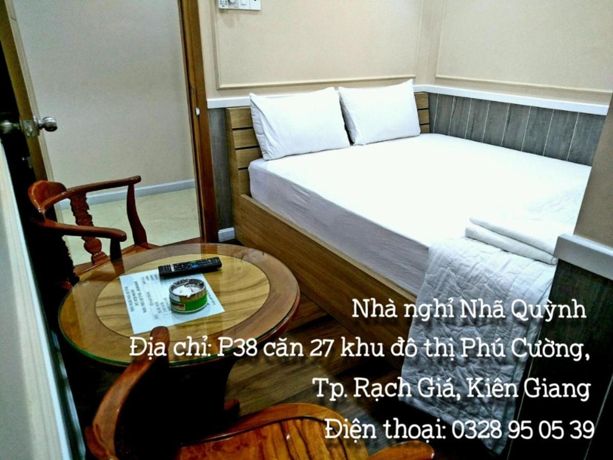 Nhã QuỳNh Hotel 락자 외부 사진