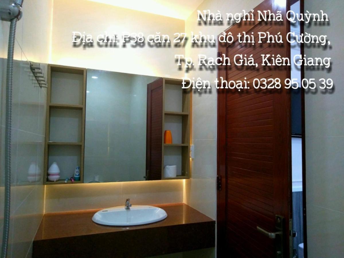 Nhã QuỳNh Hotel 락자 외부 사진